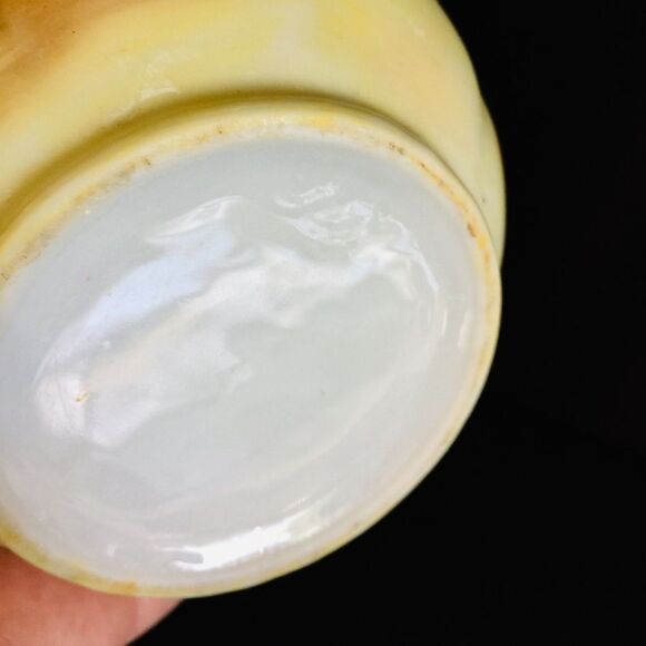 Vintage Hand Painted Grape Banana Apple Pitcher - Picture 8 of 8